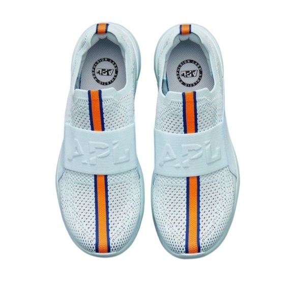 APL Women's Techloom Bliss Sneaker Lightweight Running Shoe Gulf Blue Sz 8 NEW - Picture 2 of 9